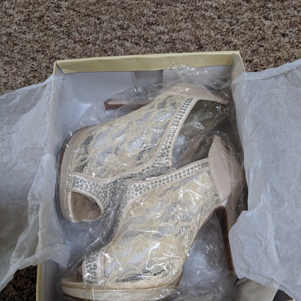 Michaelangelo Bridal Shoes